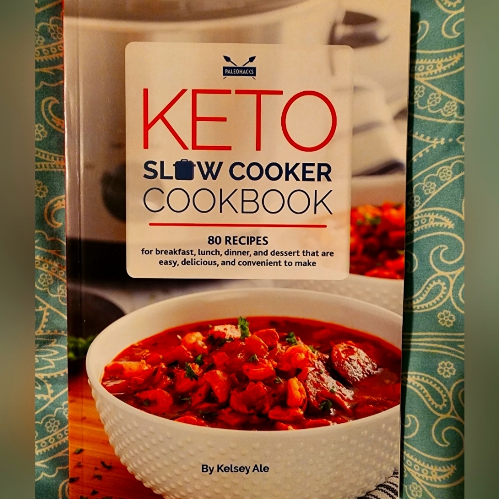 NWOT KETO Slow Cooker Cookbook from Paleohacks
